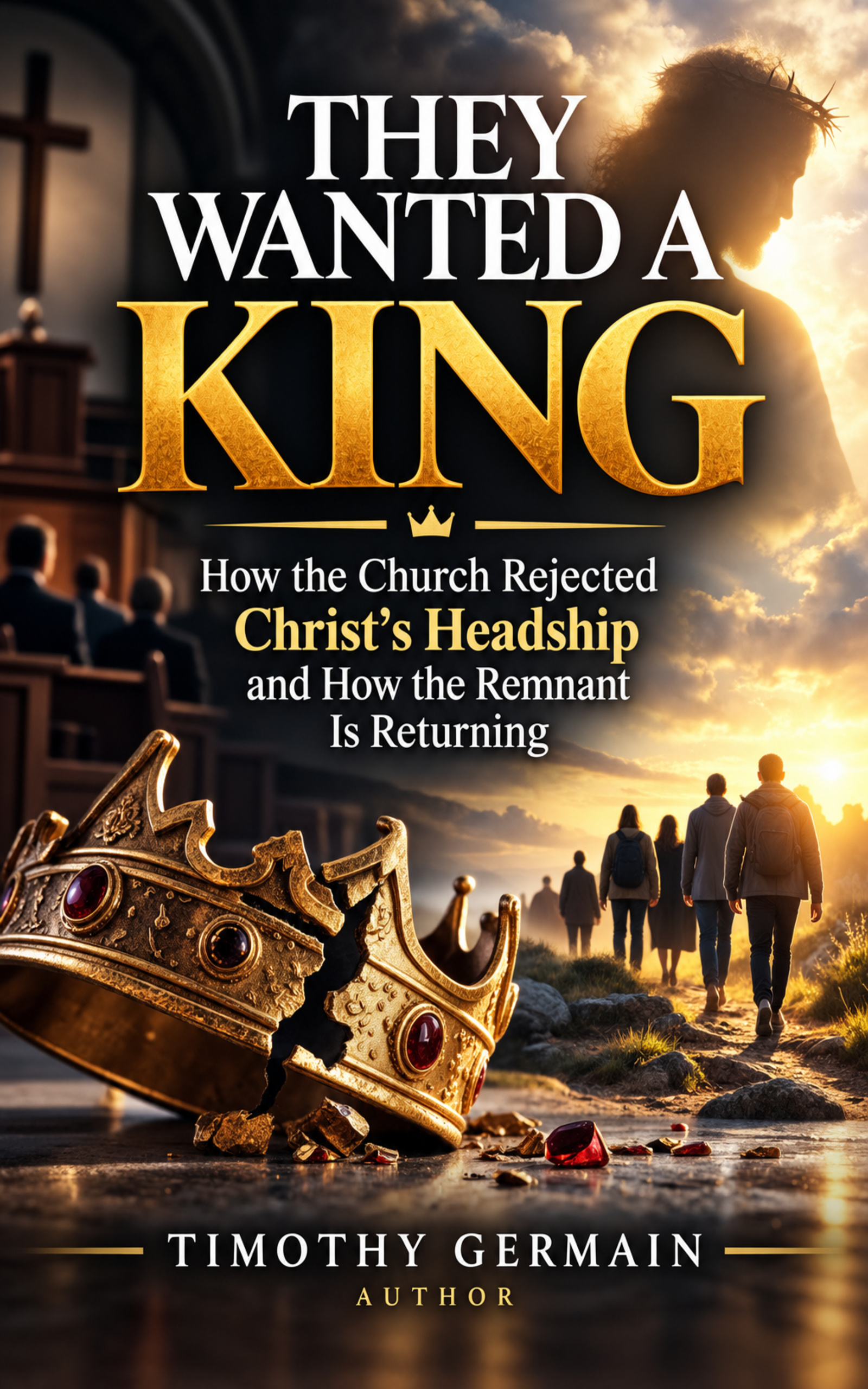 They Wanted a King cover